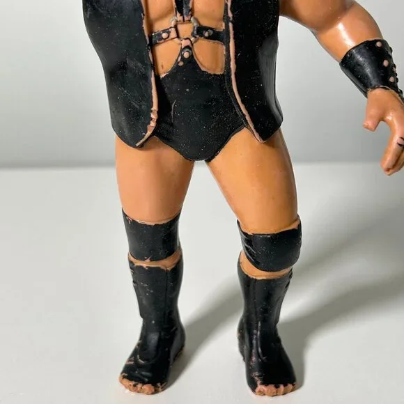 Vintage 80s LJN WWF Demolition Axe Wrestling Action Figure VHTF (11B) - Picture 3 of 11